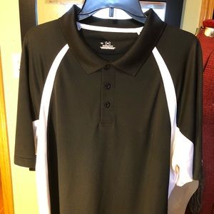 Under Armour heat gear men polo shirt XL